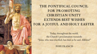 Easter greetings of the Pontifical Council Easter greetings of the Pontifical Council